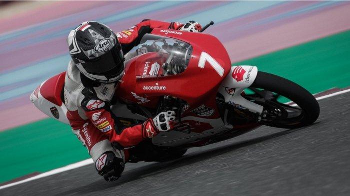 3 Pebalap binaan PT Astra Honda Motor (AHM) yang turun di ajang