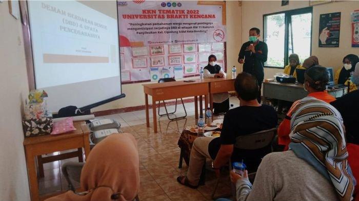 3 Pemaparan tentang pencegahan penyakit DBD yang dapat dilakukan secara