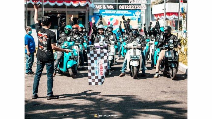 3 Yamaha area Jawa Barat turut mengajak konsumen beserta awak