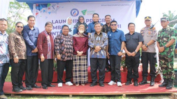 4 Wakil Bupati Deli Kolaborasi YBM BRILiaN dengan Dompet Dhuafa Waspada