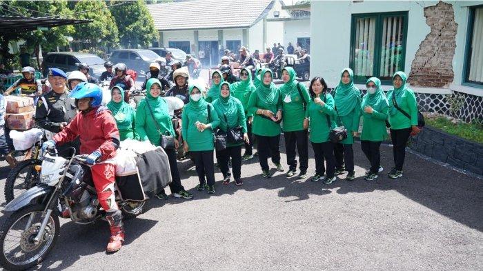 5 Keluarga besar Pusat Kesenjataan Infanteri (Pussenif) TNI Angkatan Darat