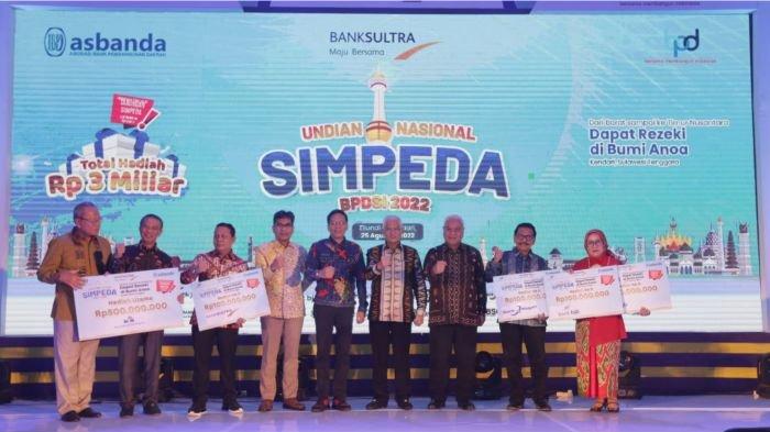 6 Nasabah bank bjb berhasil menangkan Undian Nasional Simpeda di Kendari- Sulawesi Tenggara