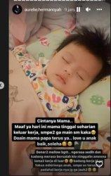 Aurel merasa bersalah