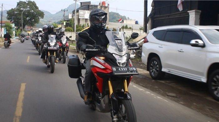 DAM_001, DAM_002 : Touring bersama pengguna Honda CB150X 3