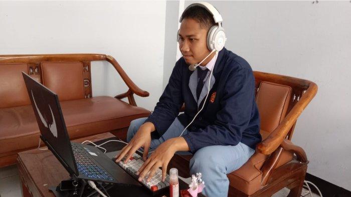 DAM_002 : Muhammad Zaky dari SMK Tri Mitra Karawang