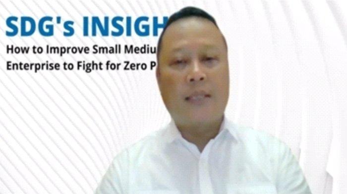 Deris Friyanto, S.H., M.M. selaku Sekretaris DPD HIPMIKINDO Jawa Barat