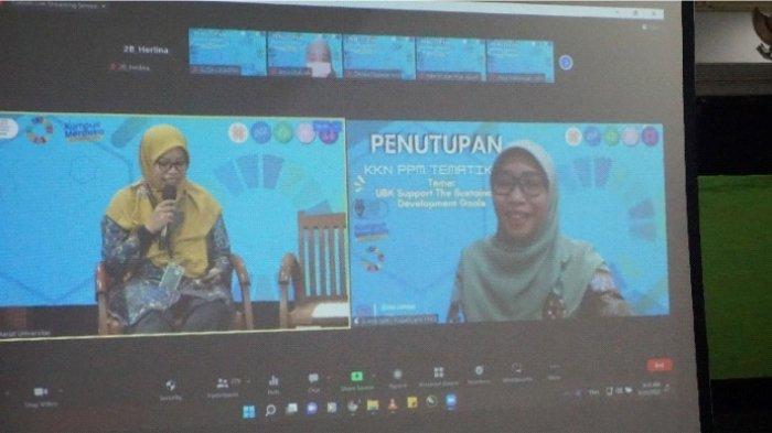 (Dr. Hj. Netty Prasetiyani, M.Si bersama Siti Nuraeni. M.I.Kom)