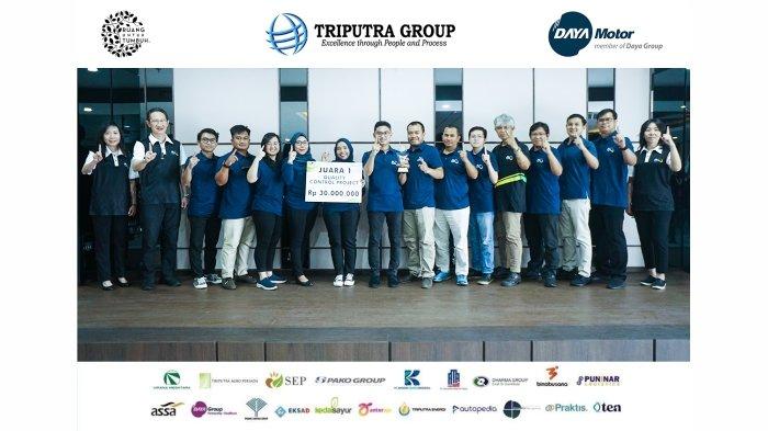 Foto bersama Tim Marco Polo dengan Bapak Krisgianto Lilikwargawidjaja
