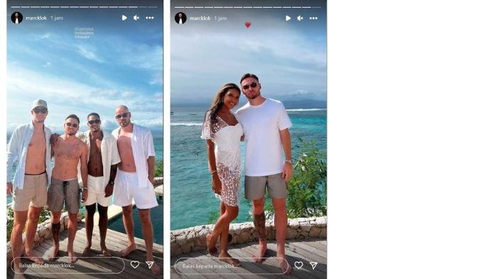 Gelandang Persib Bandung Marc Klok langsung terbang ke Bali 2