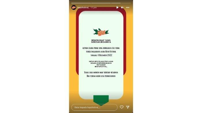 Hayu Festival atau Hayu Fest