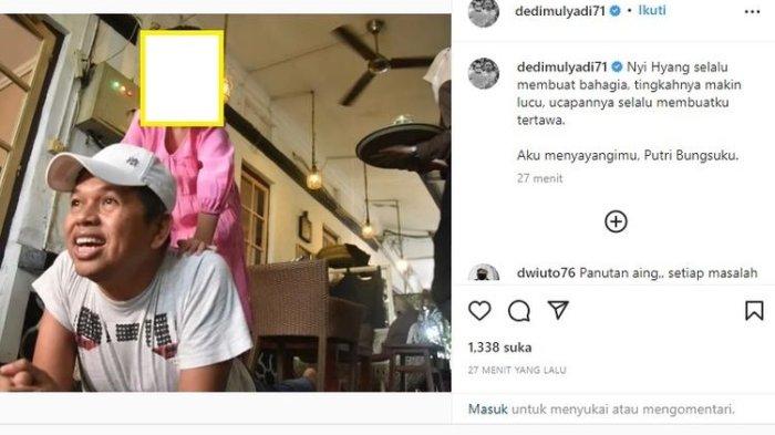 Postingan Dedi Mulyadi unggah foto kebersamaan dengan putri bungsu