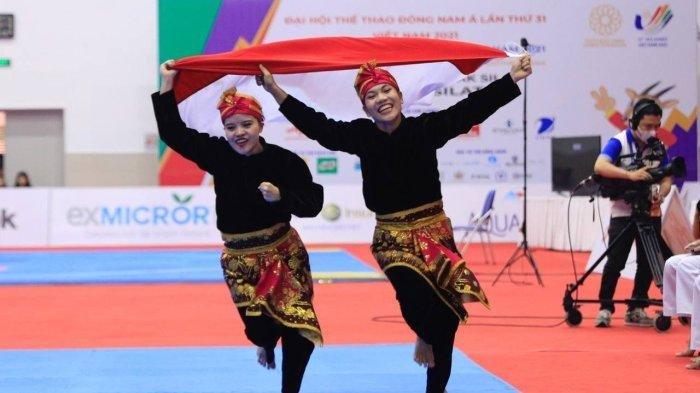 Ririn Rinasih/Riska Hermawan raih kemenangan di ajang SEA Games 2021.