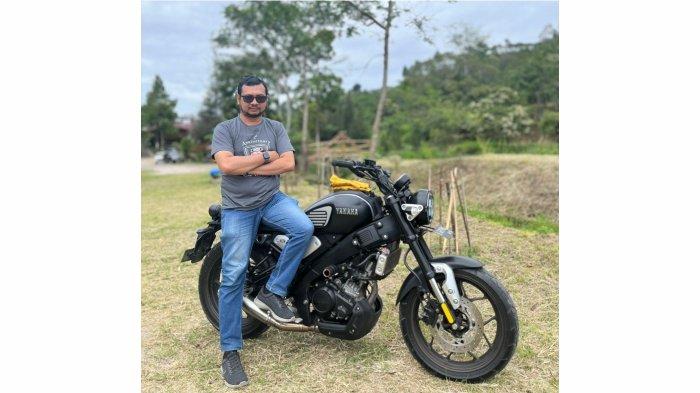 Taufan Aulia, Ketua XSR Brotherhood Indonesia (XBI) chapter Lhokseumawe