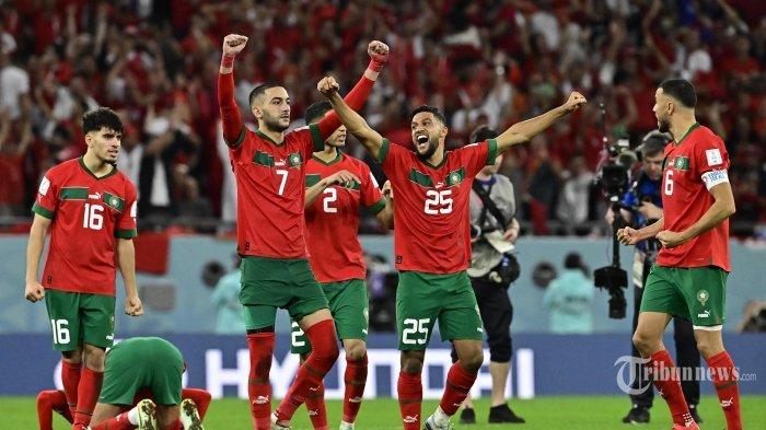 maroko singkirkan spanyol