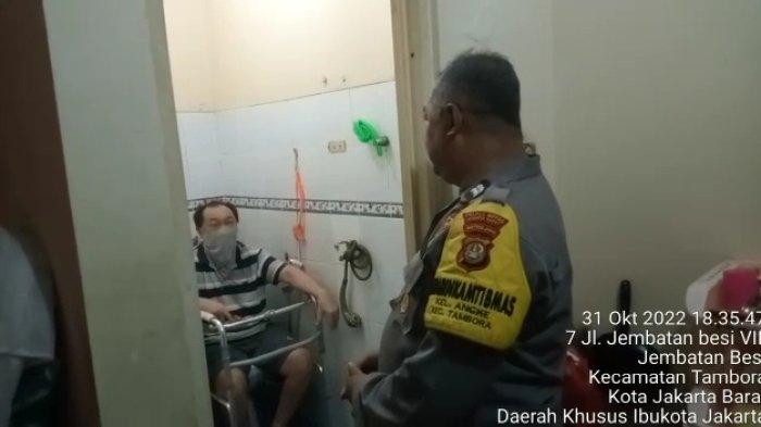 Aksi Bhabinkamtibmas Jembatan Bes