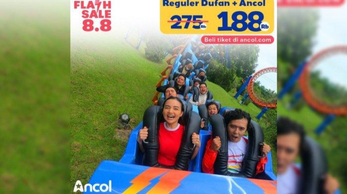 Ancol Gelar Flash Sale Khusus Hari Ini, Masuk Dufan Cuma Rp 188 Ribu.