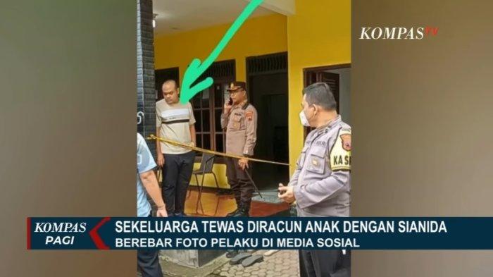 Beredar foto bagaimana santainya pelaku b