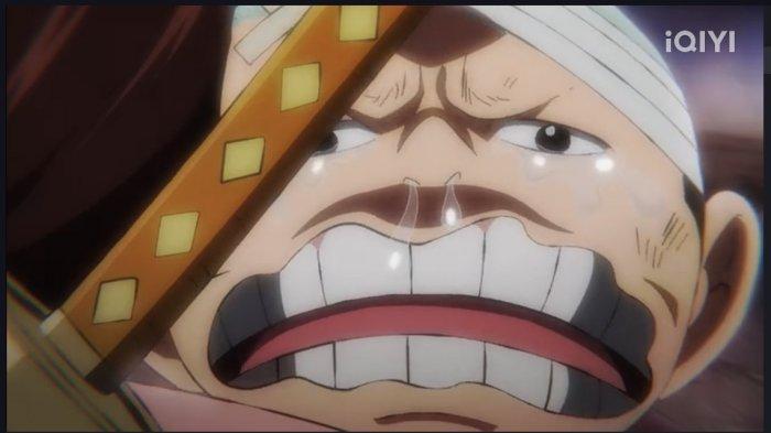 Cuplikan anime One Piece 1035 momonosuke