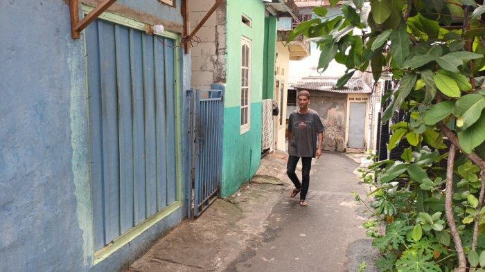 Gang Haji Kiming lokasi PA jadi korban jambret handphone sejoli di Jatinegara, Kamis (23/6/2022).