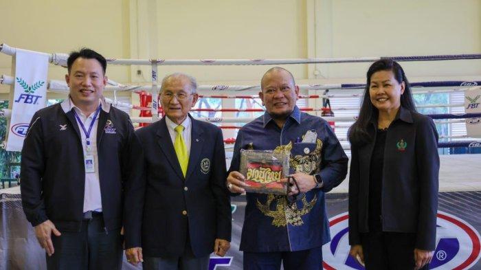 Hari kedua kunjungan kerja di Thai