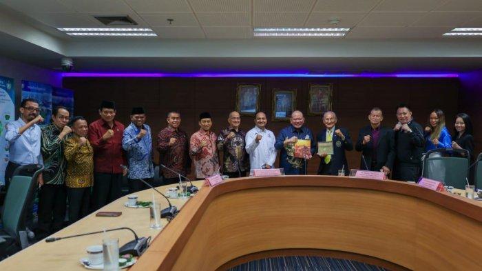Hari kedua kunjungan kerja di Thailand,