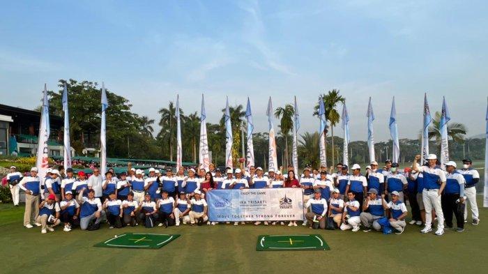 Ikatan Alumni Trisakti mengadakan Golf Tournament