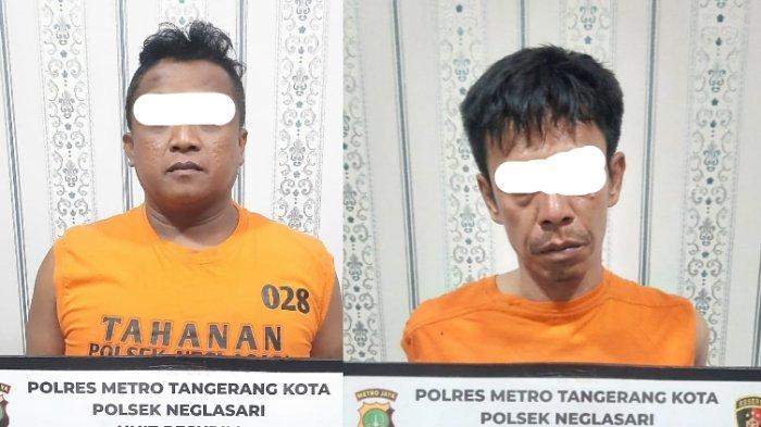 Maling motor Ciko Jeriko modus fitnah berinisial TS (46) dan S (40) .