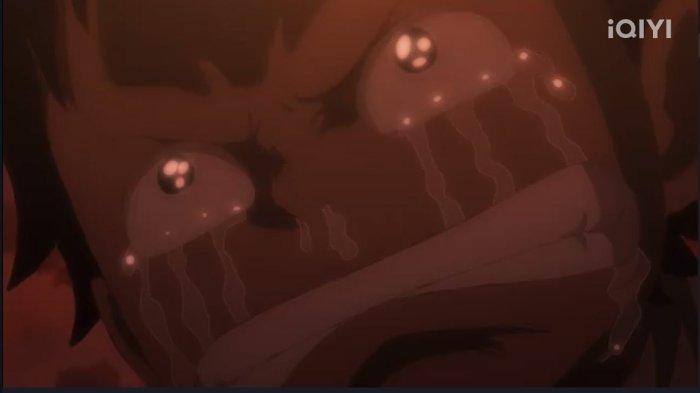 One Piece episode 1030 Luffy kecil menangis