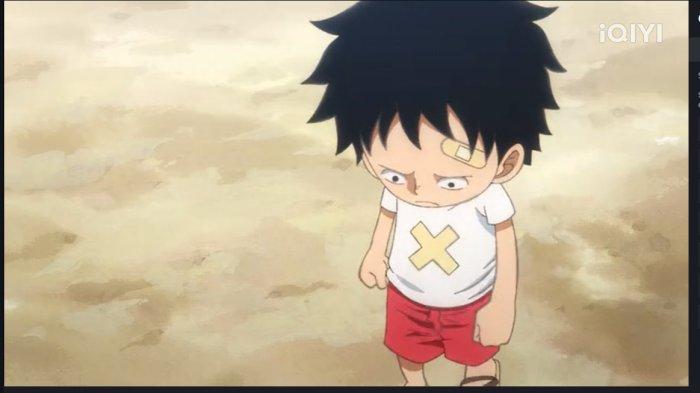 One Piece episode 1030 Luffy terus murung setelah berpisah dengan Uta