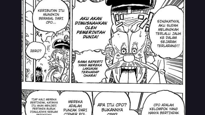 Potongan manga One Piece 1068