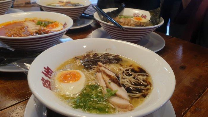 Roji Ramen yang berlokasi di Jalan Soekarno Gading, Kabupaten Tangerang.