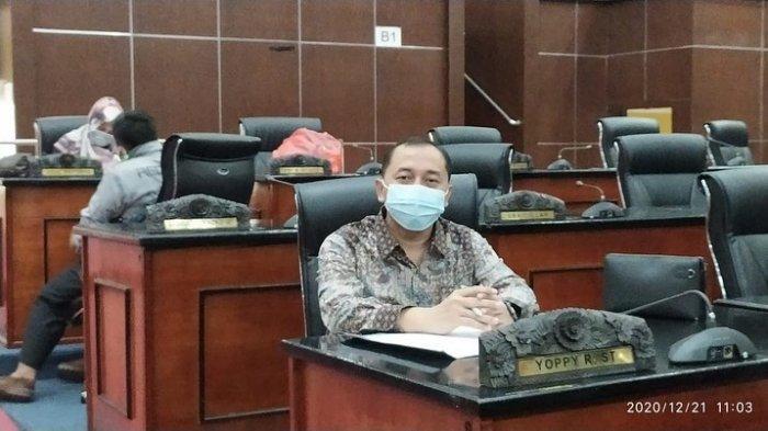 Wakil Ketua Komisi II Nyumarno DPRD Kabupaten Bekasi dari Fraksi PDIP.
