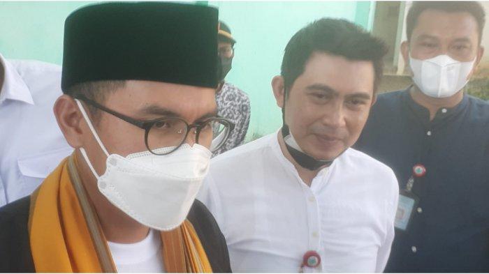 Wakil Wali Kota Tangsel, Pilar Saga Ichsan, di kawasan Pasar Ciputat, Jumat (13/5/2022).