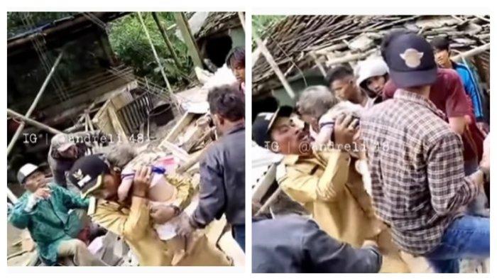 rang aparat desa menggendo
