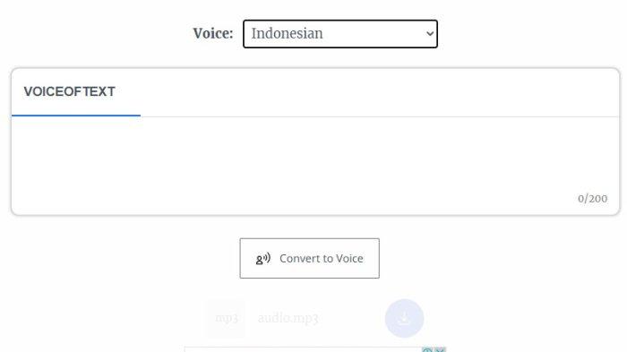 voice of text situs untuk membuat sound of text WhatsApp