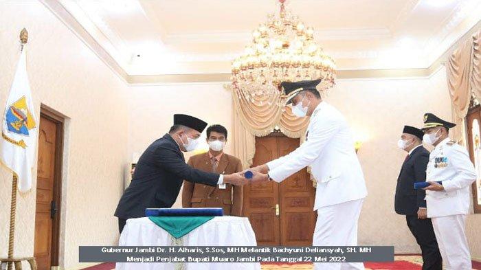 Bachyuni Deliansyah KENO LANTIK HARIS