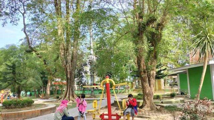 Spot bermain di Taman Remaja Kota Jambi