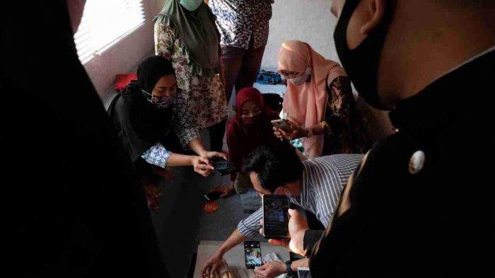 Berbagai kegiatan pengembangan UMKM dan milenials difasilitasi Rumah BUMN Rembang. b