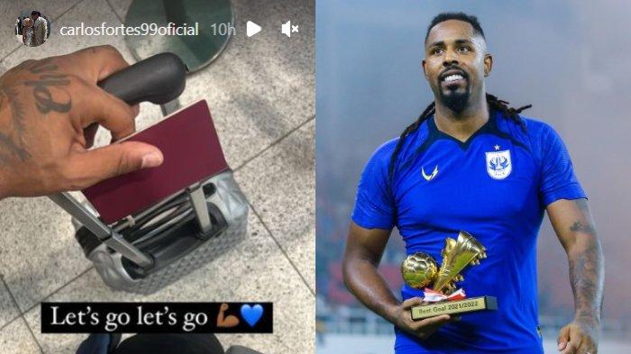 Carlos Fortes Kembali ke Indonesia, Sang Predator Akan Membela PSIS Semarang Melawan Bhayangkara FC