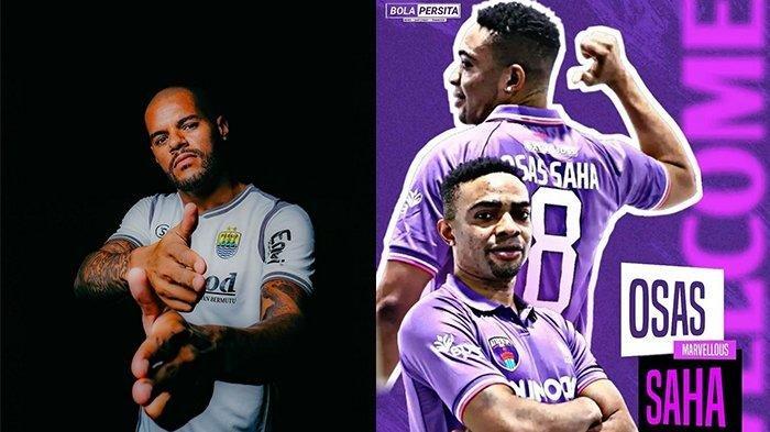 David da Silva tantang penyerang Persita Tangerang