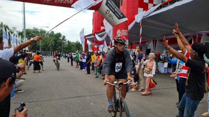 Jateng Raih Tiga Medali Sepeda Onthel Fornas 2022 b