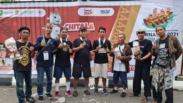 Jateng Raih Tiga Medali Sepeda Onthel Fornas 2022 c