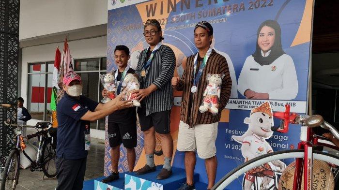 Jateng Raih Tiga Medali Sepeda Onthel Fornas 2022 d