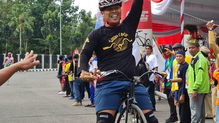 Jateng Raih Tiga Medali Sepeda Onthel Fornas 2022 f