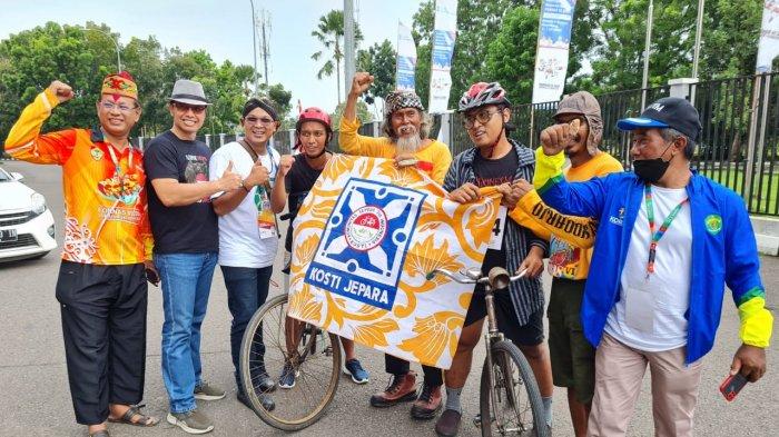 Jateng Raih Tiga Medali Sepeda Onthel Fornas 2022 g