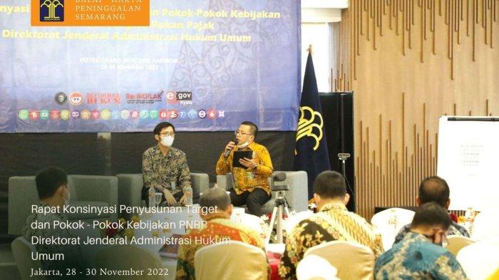 Kepala BHP Semarang Ikuti Rapat Konsinyasi Penyusunan T BAUmum