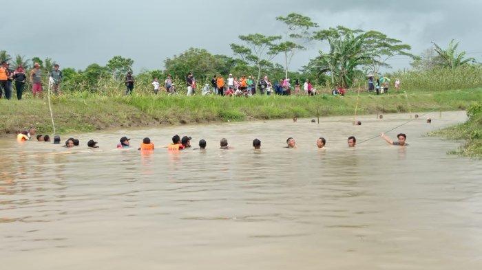 Korban Tenggelam di irigasi sungai Desa Cisumur