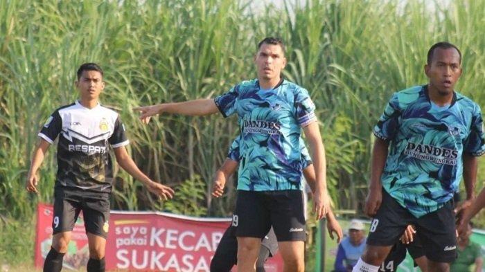 Mantan Kapten PSIS Semarang Wallace Costa Main Tarkam, Pendukung Mahesa Jenar Tak Terima