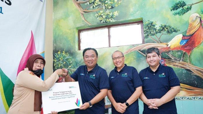 PLN Peduli Salurkan Bantuan Fasilitas Belajar di Wilayah Ngadiharjo c
