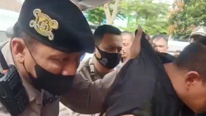 Pelaku jambret yang merupakan residivis kasus pembunuhan